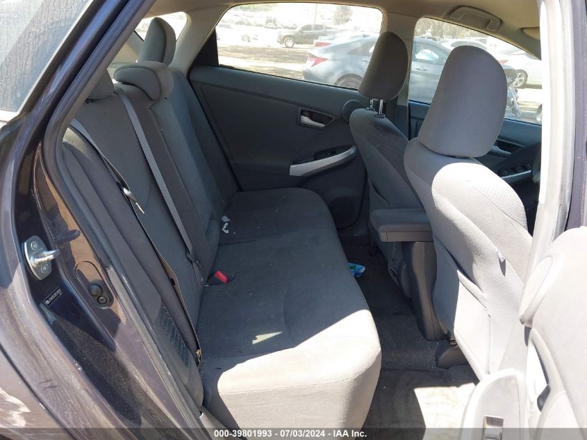 2011 Toyota Prius Three VIN: JTDKN3DU3B0248982 Lot: 39801993