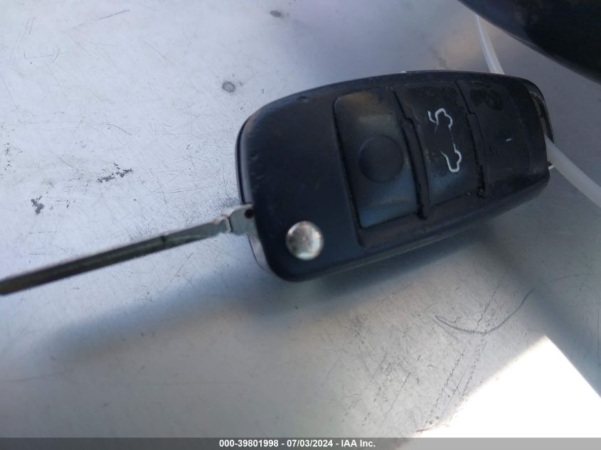 2007 Audi A4 2.0T VIN: WAUAF78E47A209819 Lot: 39801998