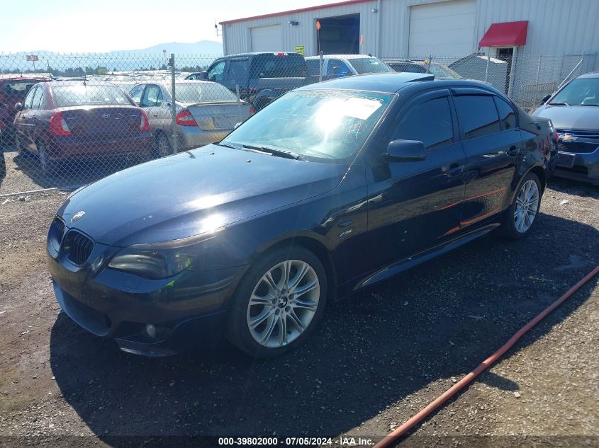 WBANV93549C134635 2009 BMW 535I xDrive