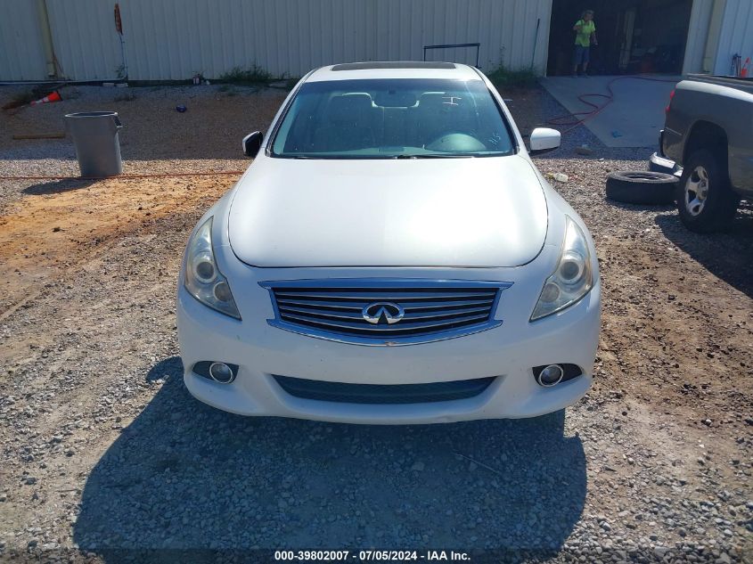 2010 Infiniti G37 Journey VIN: JN1CV6AP4AM204035 Lot: 39802007