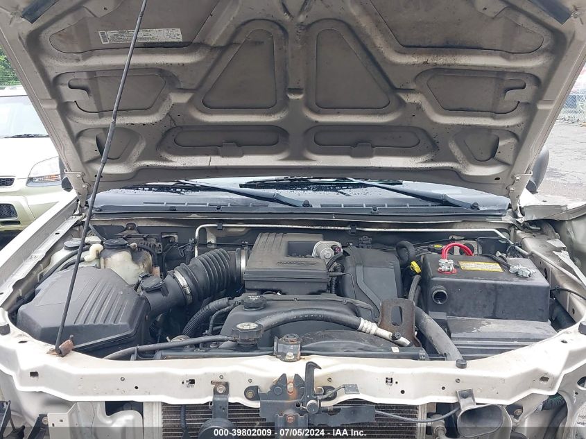 2005 Chevrolet Colorado Ls VIN: 1GCDT136558137877 Lot: 39802009