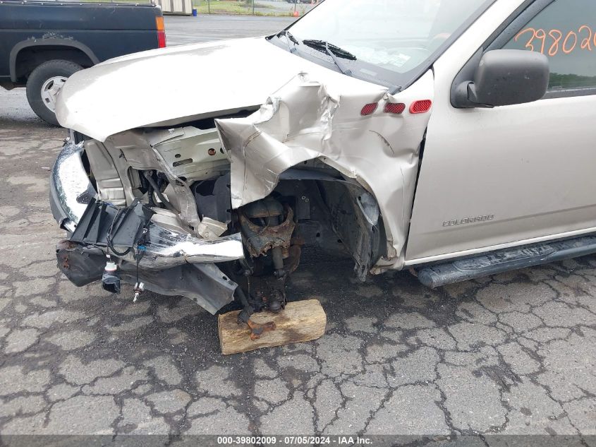 2005 Chevrolet Colorado Ls VIN: 1GCDT136558137877 Lot: 39802009