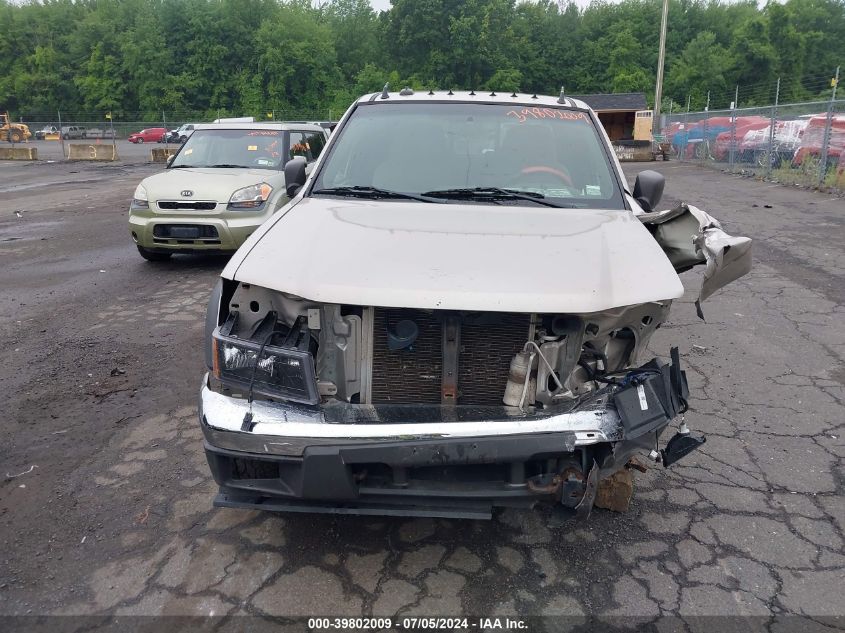 2005 Chevrolet Colorado Ls VIN: 1GCDT136558137877 Lot: 39802009