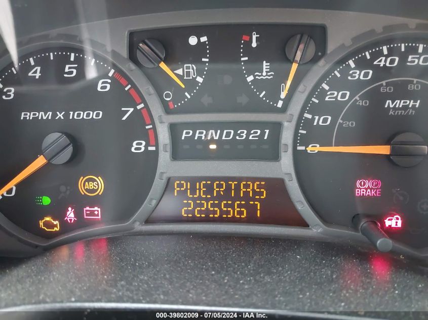 2005 Chevrolet Colorado Ls VIN: 1GCDT136558137877 Lot: 39802009