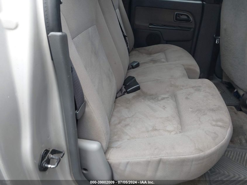 2005 Chevrolet Colorado Ls VIN: 1GCDT136558137877 Lot: 39802009