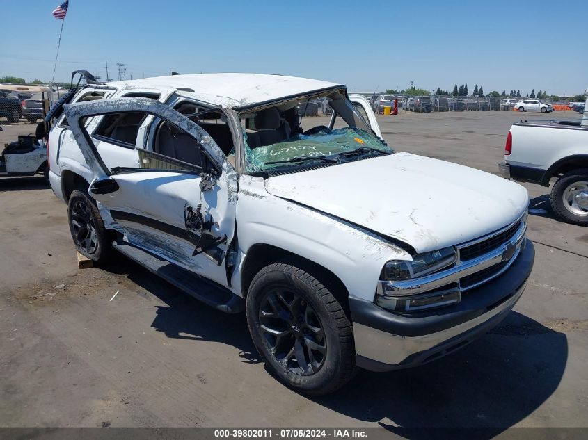 2003 Chevrolet Tahoe Ls VIN: 1GNEC13V73J305897 Lot: 39802011