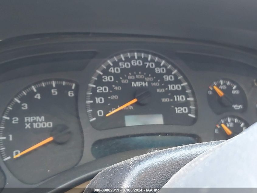 2003 Chevrolet Tahoe Ls VIN: 1GNEC13V73J305897 Lot: 39802011