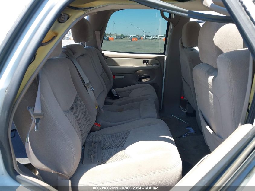 2003 Chevrolet Tahoe Ls VIN: 1GNEC13V73J305897 Lot: 39802011