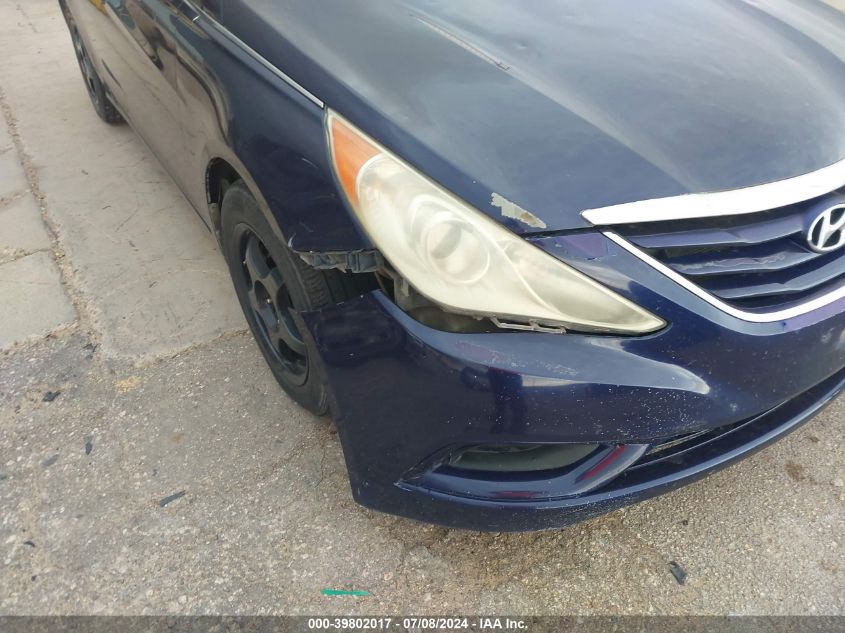 5NPEB4AC8BH072991 2011 Hyundai Sonata Gls