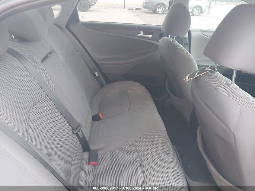 5NPEB4AC8BH072991 2011 Hyundai Sonata Gls