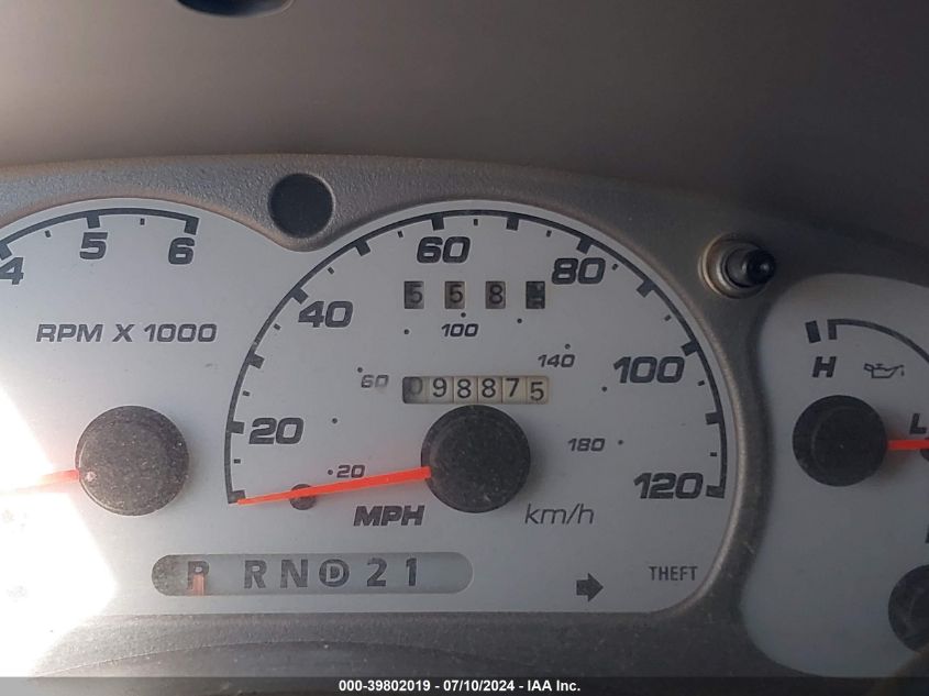 2002 Ford Explorer Sport Trac VIN: 1FMZU67E82UC82685 Lot: 39802019