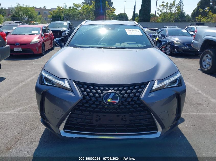 2021 Lexus Ux 250H VIN: JTHX9JBH3M2040448 Lot: 39802024