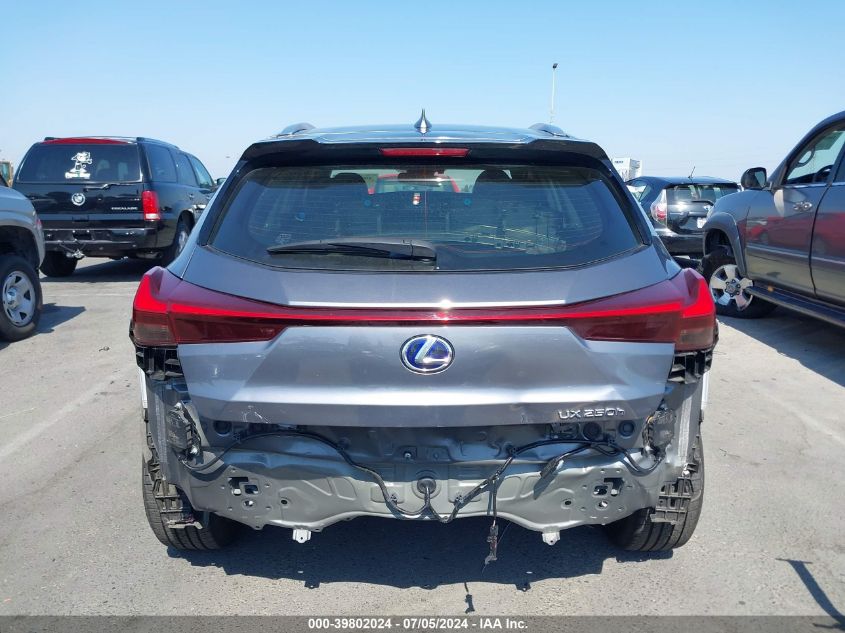 2021 Lexus Ux 250H VIN: JTHX9JBH3M2040448 Lot: 39802024