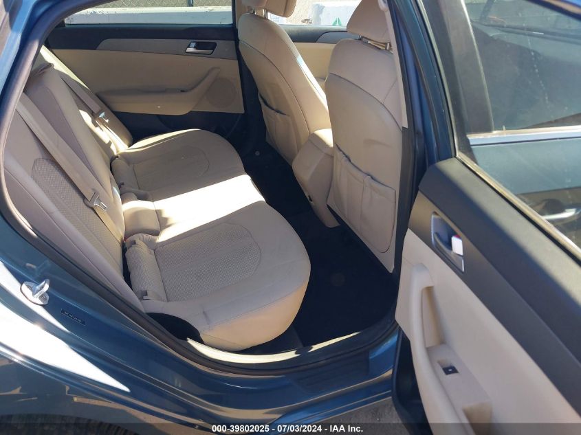 2016 Hyundai Sonata Se VIN: 5NPE24AF7GH410897 Lot: 39802025