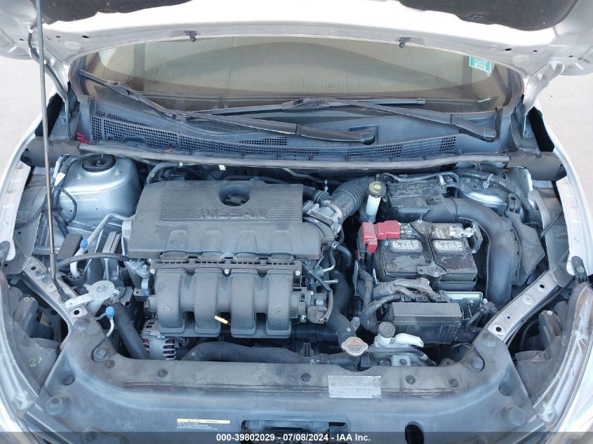 2018 Nissan Sentra S/Sv/Sr/Sl VIN: 3N1AB7AP1JY332753 Lot: 39802029