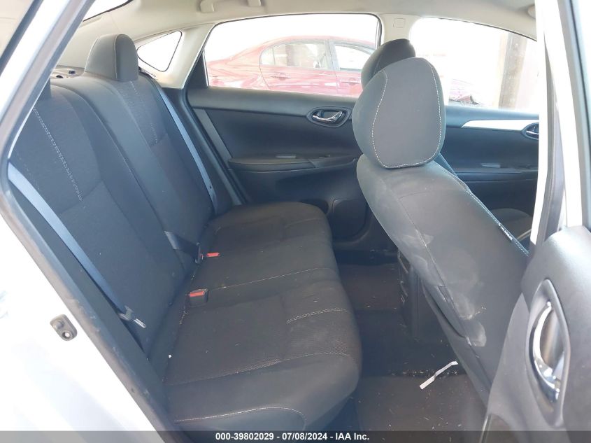 2018 Nissan Sentra S/Sv/Sr/Sl VIN: 3N1AB7AP1JY332753 Lot: 39802029