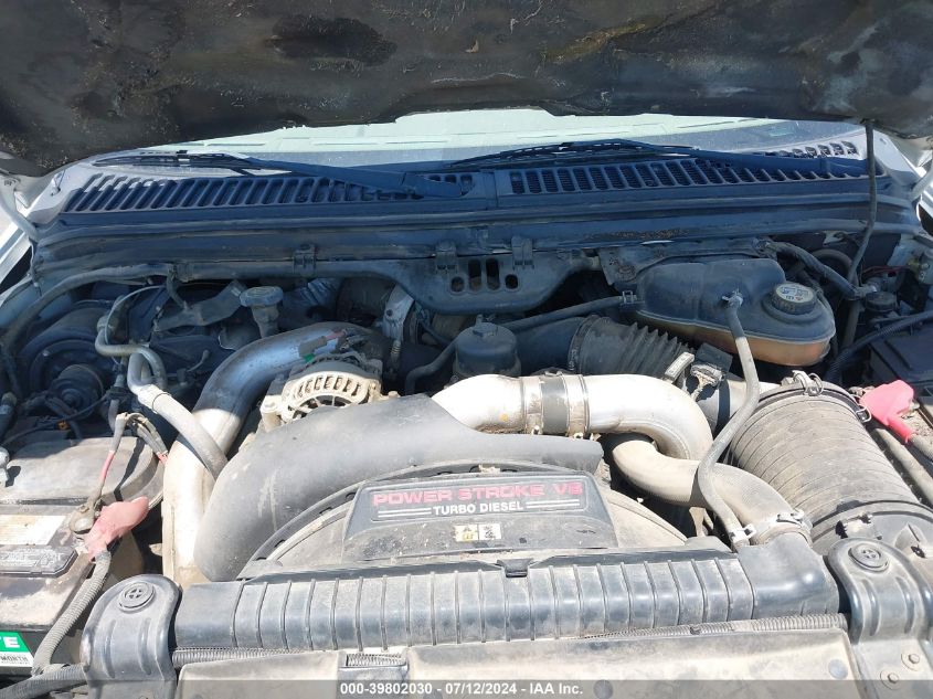 2004 Ford F-350 Xl/Xlt VIN: 1FDWF37P74EA66109 Lot: 39802030