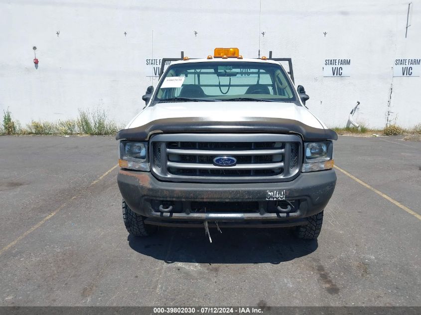 2004 Ford F-350 Xl/Xlt VIN: 1FDWF37P74EA66109 Lot: 39802030