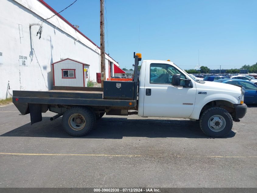 2004 Ford F-350 Xl/Xlt VIN: 1FDWF37P74EA66109 Lot: 39802030