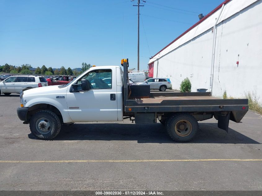 2004 Ford F-350 Xl/Xlt VIN: 1FDWF37P74EA66109 Lot: 39802030