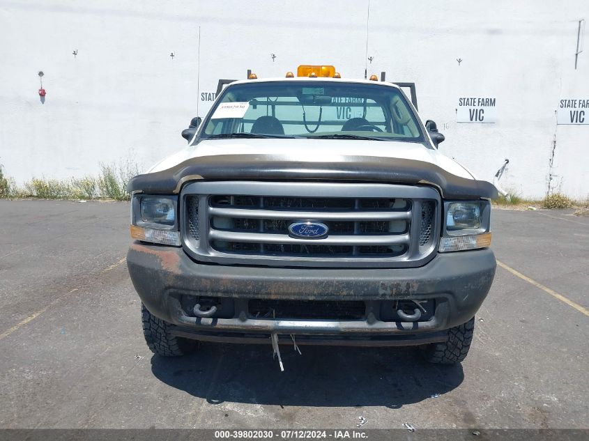 2004 Ford F-350 Xl/Xlt VIN: 1FDWF37P74EA66109 Lot: 39802030