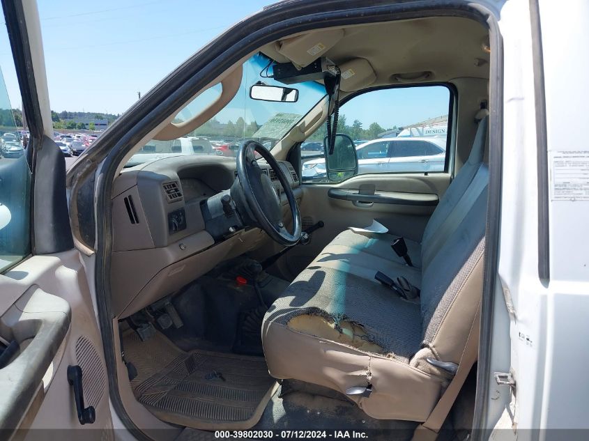 2004 Ford F-350 Xl/Xlt VIN: 1FDWF37P74EA66109 Lot: 39802030