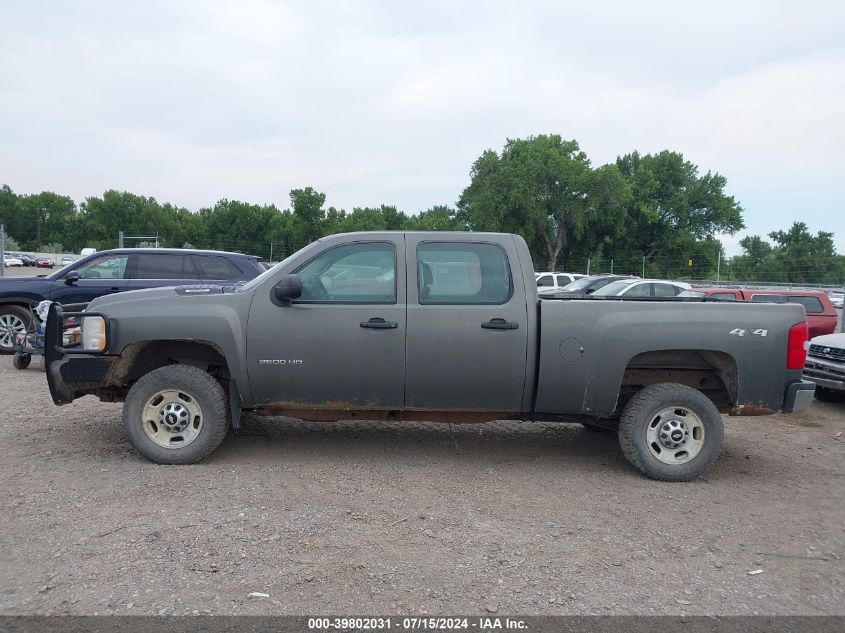 2011 Chevrolet Silverado 2500Hd Work Truck VIN: 1GC1KVCG4BF187876 Lot: 39802031