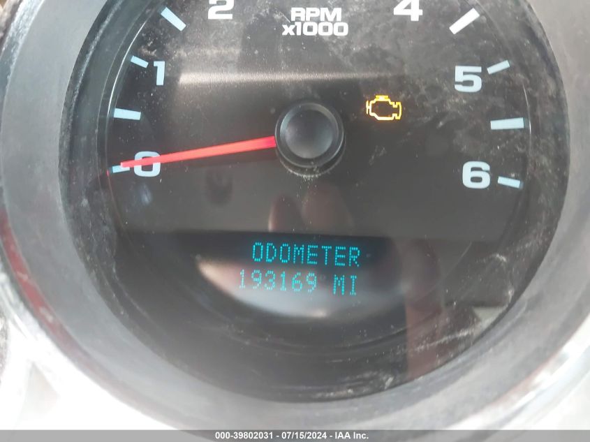 2011 Chevrolet Silverado 2500Hd Work Truck VIN: 1GC1KVCG4BF187876 Lot: 39802031