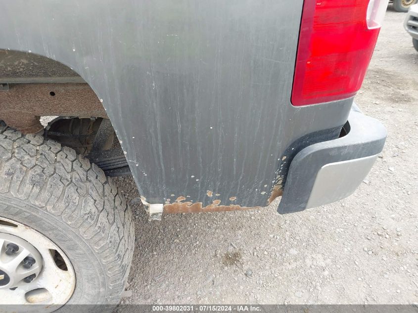 2011 Chevrolet Silverado 2500Hd Work Truck VIN: 1GC1KVCG4BF187876 Lot: 39802031