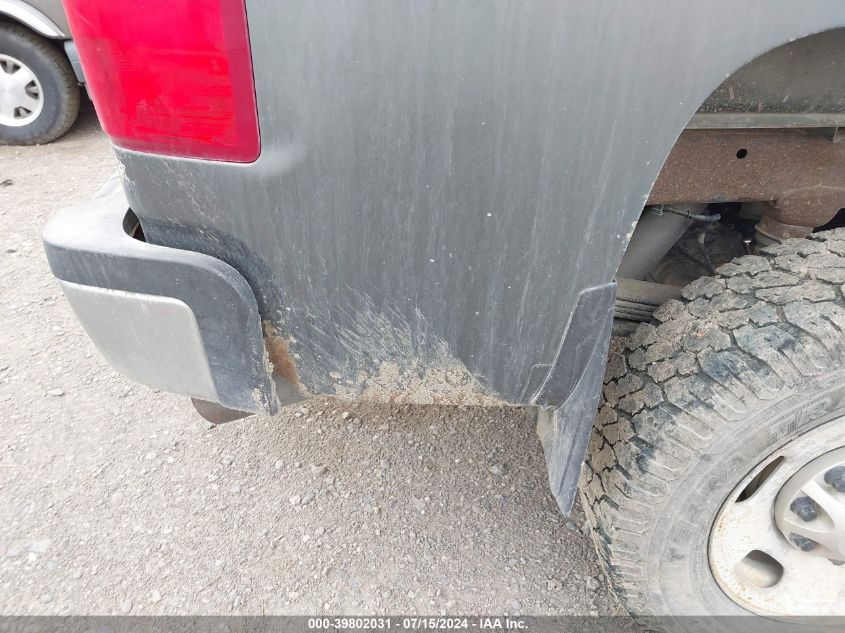 2011 Chevrolet Silverado 2500Hd Work Truck VIN: 1GC1KVCG4BF187876 Lot: 39802031