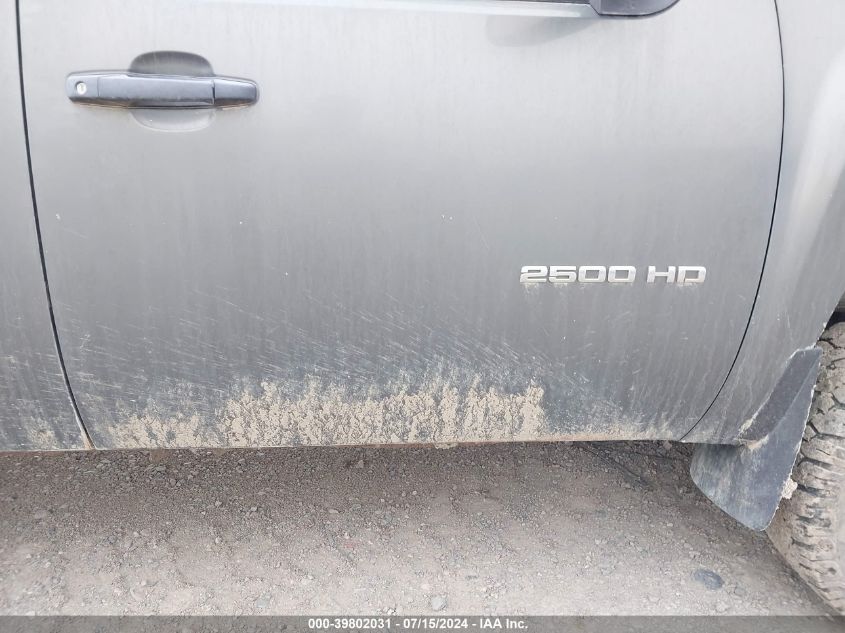 2011 Chevrolet Silverado 2500Hd Work Truck VIN: 1GC1KVCG4BF187876 Lot: 39802031