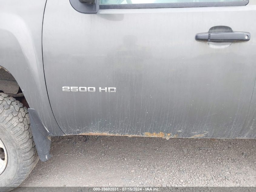 2011 Chevrolet Silverado 2500Hd Work Truck VIN: 1GC1KVCG4BF187876 Lot: 39802031