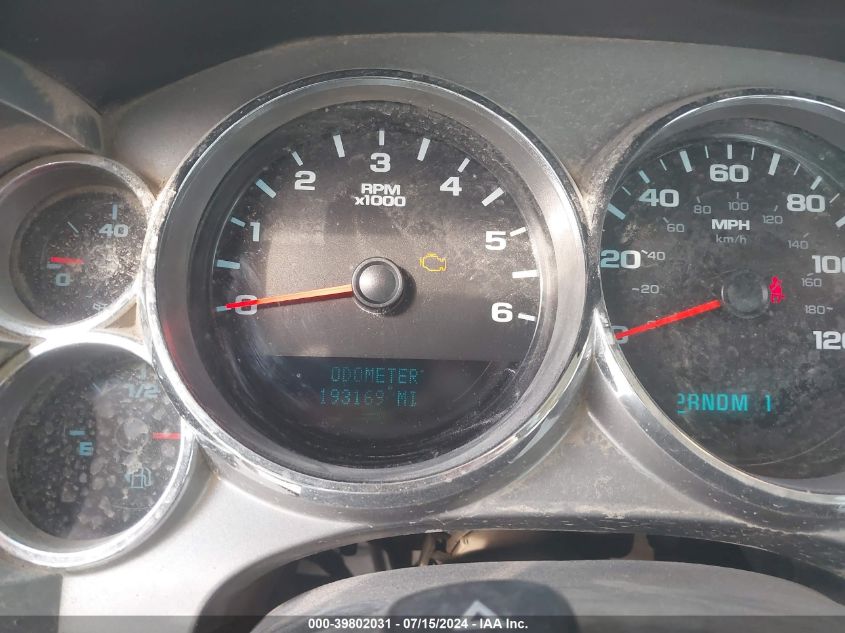 2011 Chevrolet Silverado 2500Hd Work Truck VIN: 1GC1KVCG4BF187876 Lot: 39802031