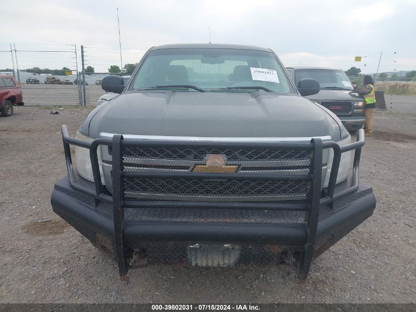 2011 Chevrolet Silverado 2500Hd Work Truck VIN: 1GC1KVCG4BF187876 Lot: 39802031