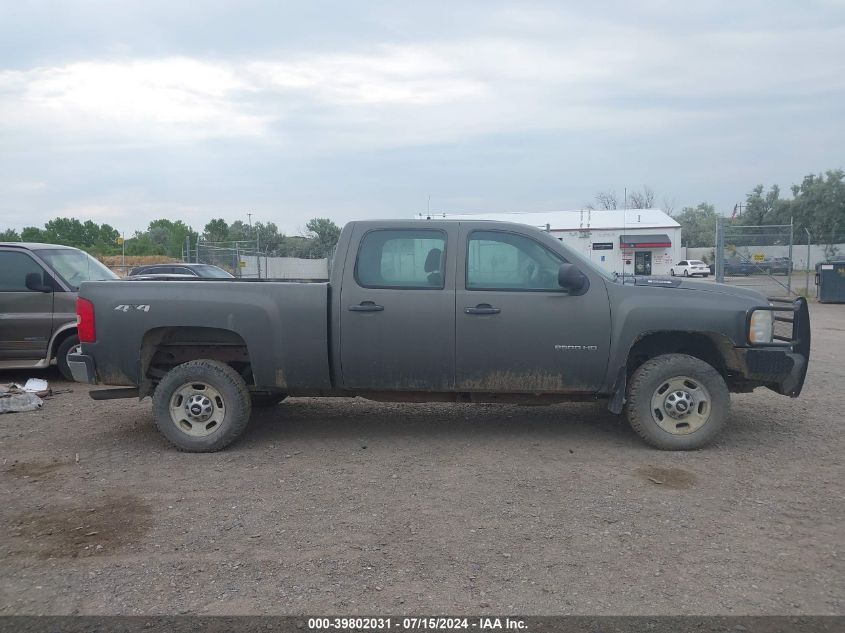 2011 Chevrolet Silverado 2500Hd Work Truck VIN: 1GC1KVCG4BF187876 Lot: 39802031