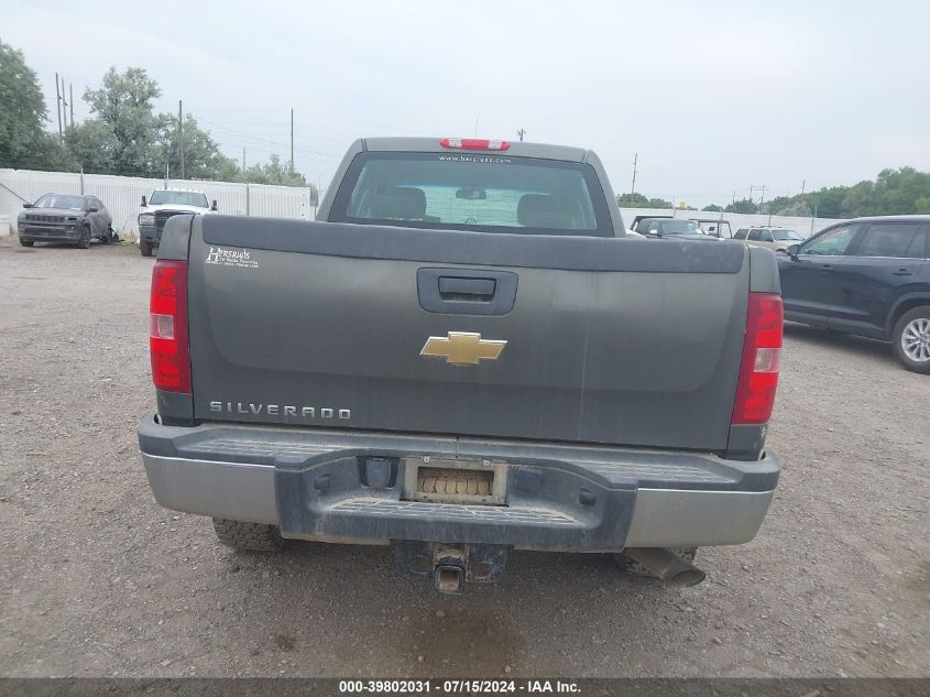2011 Chevrolet Silverado 2500Hd Work Truck VIN: 1GC1KVCG4BF187876 Lot: 39802031