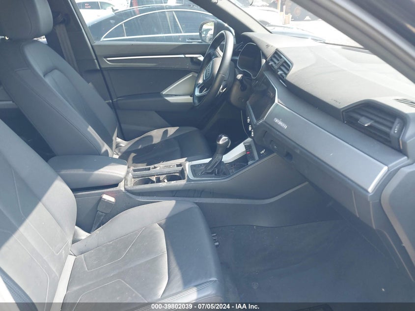 2022 Audi Q3 Premium Plus 45 Tfsi S Line Quattro Tiptronic VIN: WA1EECF36N1006844 Lot: 39802039