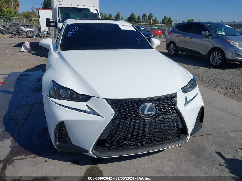 JTHCM1D25H5022897 2017 Lexus Is 300