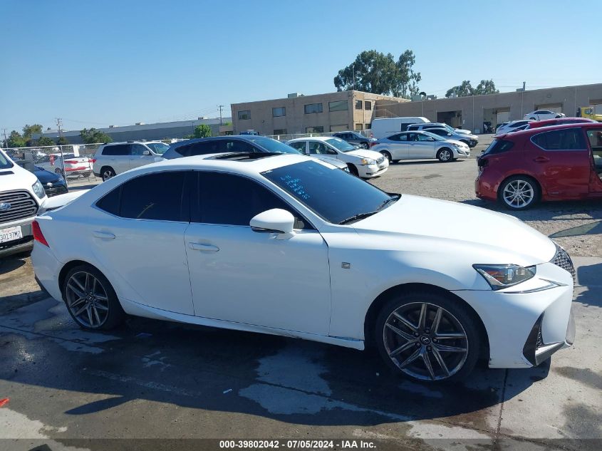 2017 Lexus Is 300 VIN: JTHCM1D25H5022897 Lot: 39802042