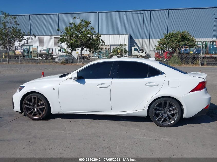 JTHCM1D25H5022897 2017 Lexus Is 300