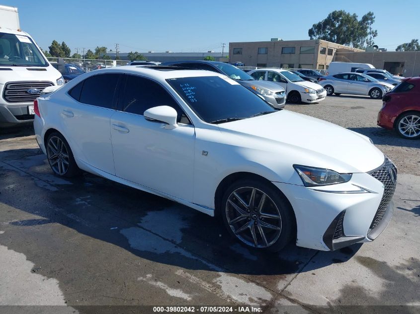 JTHCM1D25H5022897 2017 LEXUS IS - Image 1