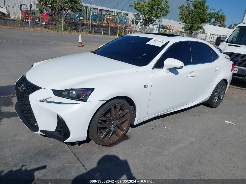 JTHCM1D25H5022897 2017 LEXUS IS - Image 2