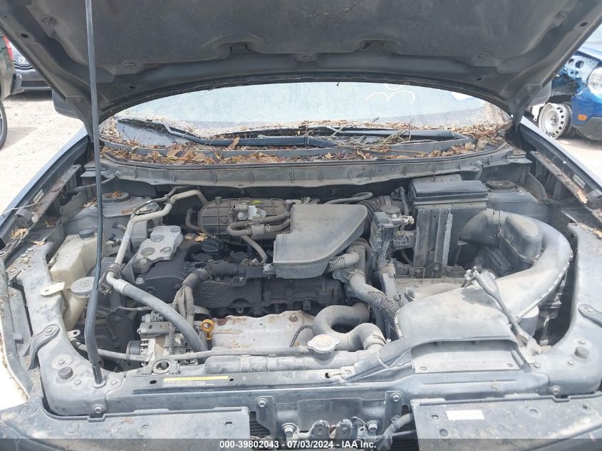 2008 Nissan Rogue S VIN: JN8AS58V18W127672 Lot: 39802043