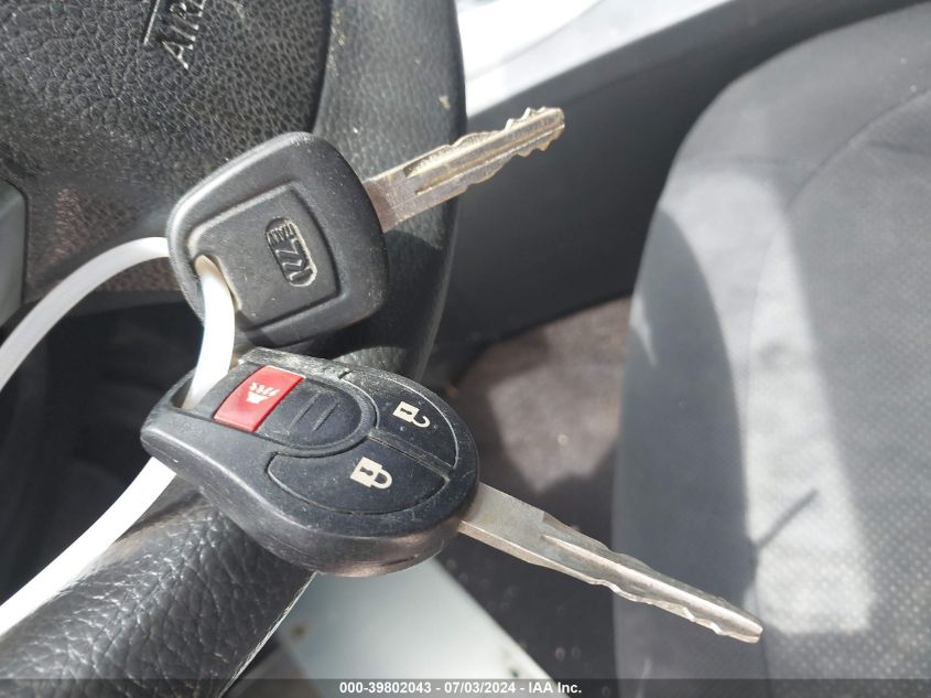 2008 Nissan Rogue S VIN: JN8AS58V18W127672 Lot: 39802043