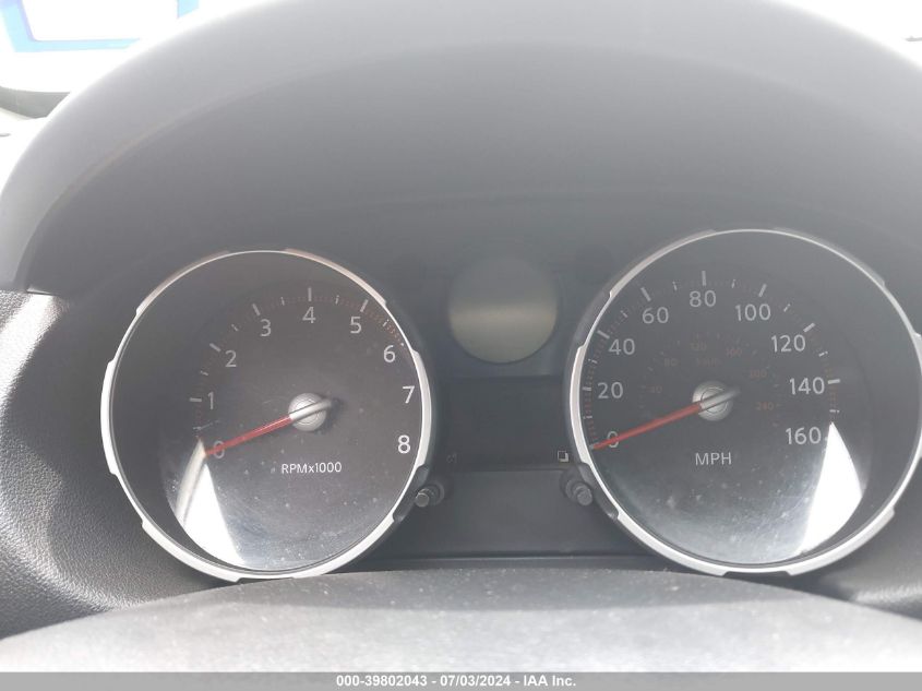 2008 Nissan Rogue S VIN: JN8AS58V18W127672 Lot: 39802043