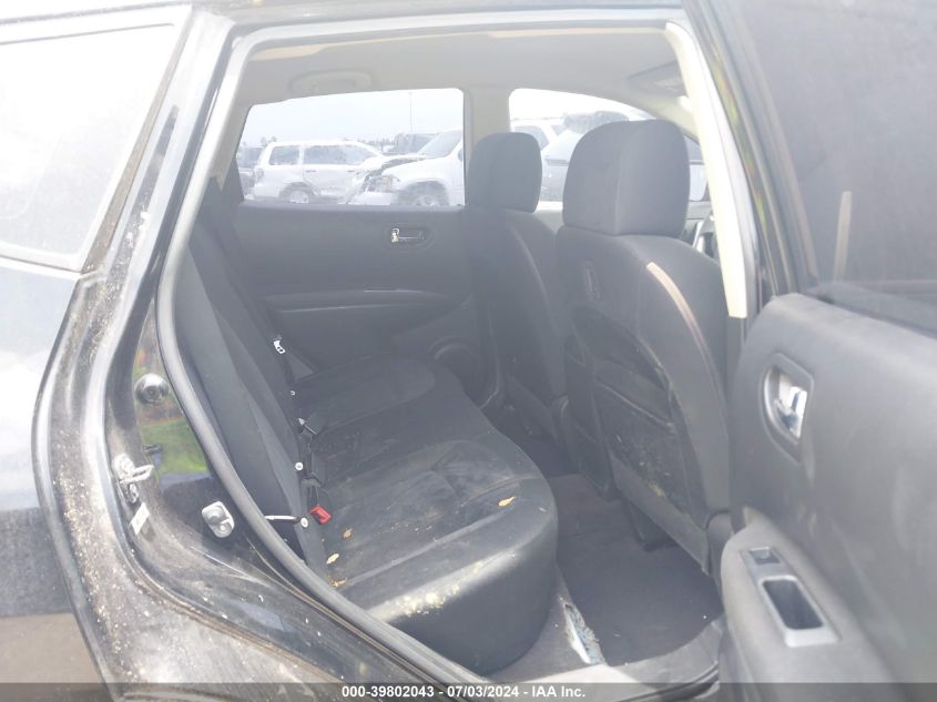 2008 Nissan Rogue S VIN: JN8AS58V18W127672 Lot: 39802043