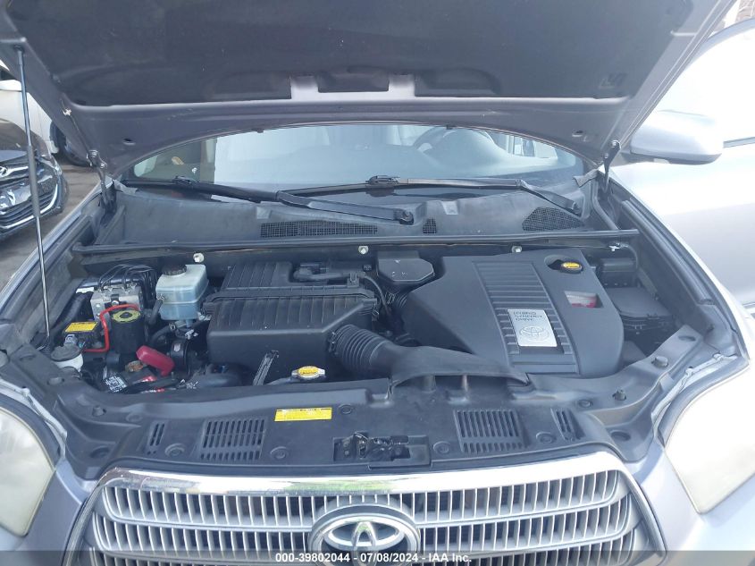 2008 Toyota Highlander Hybrid Limited VIN: JTEEW44A582025714 Lot: 39802044