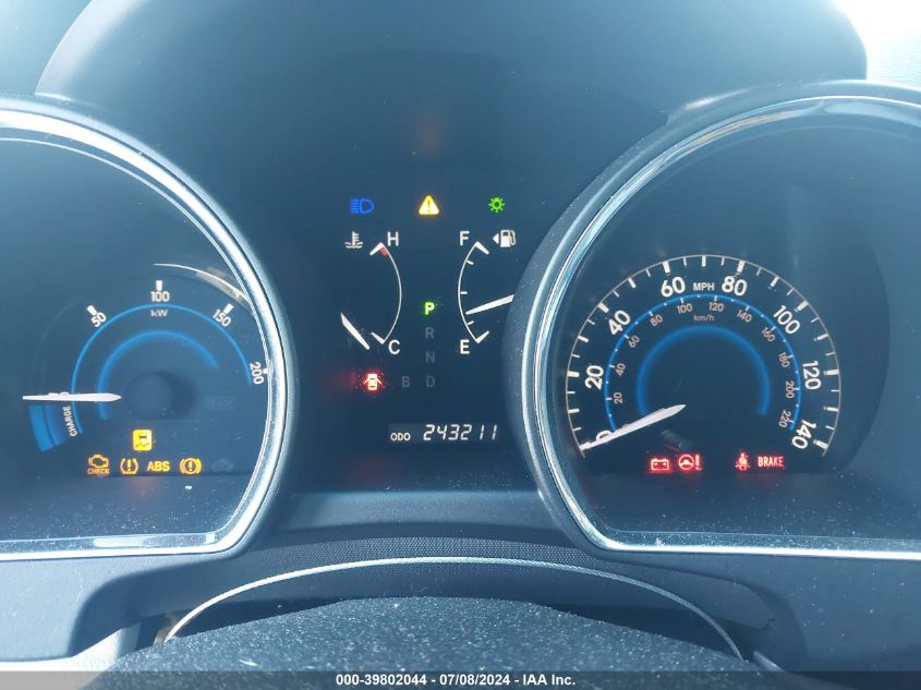 2008 Toyota Highlander Hybrid Limited VIN: JTEEW44A582025714 Lot: 39802044