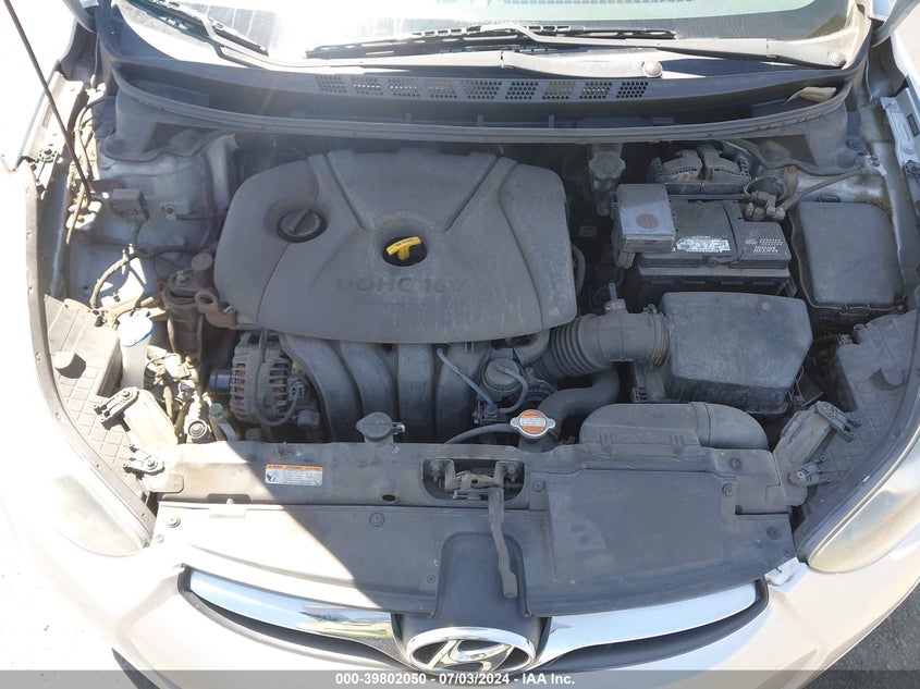 2012 Hyundai Elantra Gls VIN: 5NPDH4AE2CH077746 Lot: 39802050