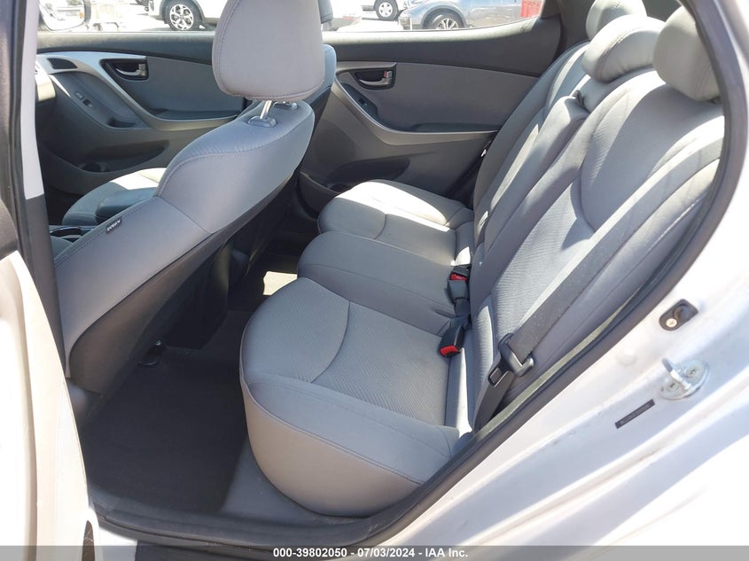 2012 Hyundai Elantra Gls VIN: 5NPDH4AE2CH077746 Lot: 39802050